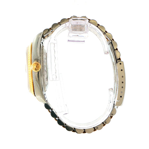 Pre-Owned Rolex Datejust | Two-Tone Jubilee | Champagne Dial | Ref.12633