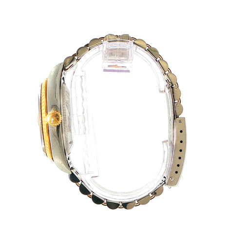 Pre-Owned Rolex Datejust 36mm | Two-Tone Jubilee | Factory Diamond Dial | Ref. 69173G