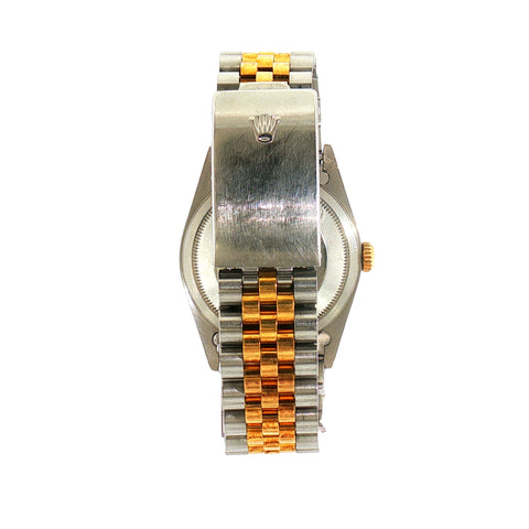 Pre-Owned Rolex Datejust 36mm | Two-Tone Jubilee | Factory Diamond Dial | Ref. 69173G