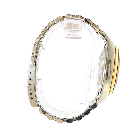 Pre-Owned Rolex Datejust | Two-Tone Jubilee | Champagne Diamond Dial | Ref. 16233G