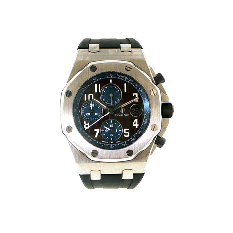 Audemars Piguet Royal Oak Offshore | Silicon Bracelet | Brown Dial | Ref. 26470ST.OO.A099CR.01