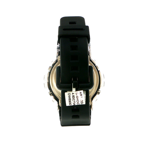 Iced Out G-Shock | Black Strap | GW6900U-1