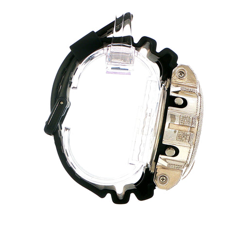 Iced Out G-Shock | Black Strap | GW6900U-1