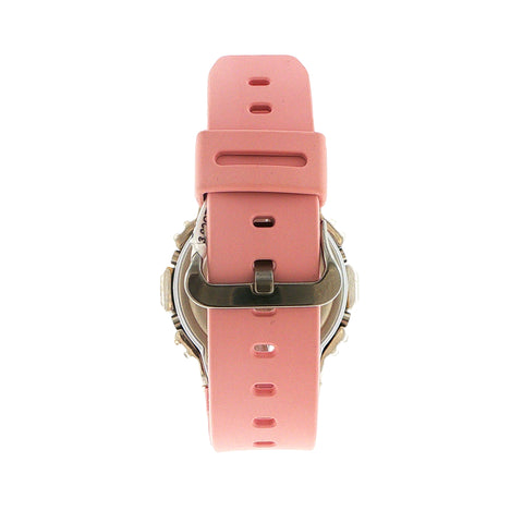 Custom Iced Out G-Shock | Pink Strap | DW-5600SC | 3.9 CTW