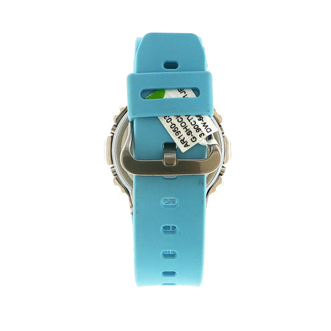 Custom Iced Out G-Shock | Baby Blue Strap | DW-5600SC