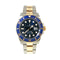 Rolex Submariner "Bluesy" ref. 126613LB two-tone watch with blue dial and blue ceramic bezel