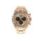 Rolex Daytona ref. 126505 18K rose gold watch with Sundust dial and black chronograph sub-dials