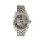 Rolex Datejust 41 ref. 126300 with full diamond-set case, bezel, dial, and Jubilee bracelet