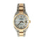Rolex Datejust 36 ref. 126233 two-tone watch with mother-of-pearl dial and diamond hour markers
