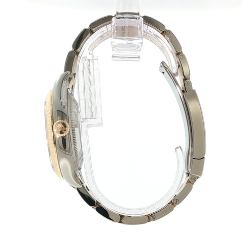 2024 Rolex Datejust 36mm | Factory Diamond Mother of Pearl Dial | Ref. 126233