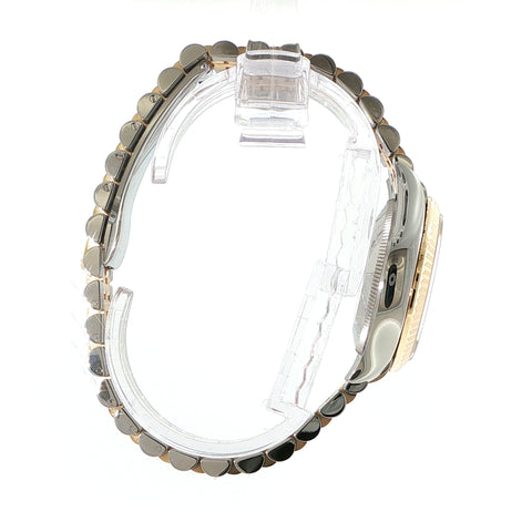 2026 Rolex Datejust 31mm | Black Mother of Pearl Diamond Dial | Ref. 278273