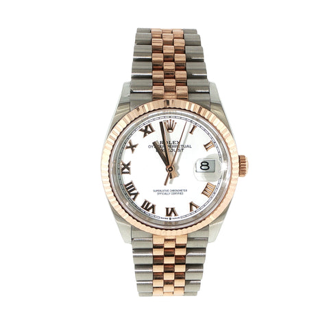 2024 Rolex Datejust 36mm | Two-Tone Rose Gold | Ref. 126231