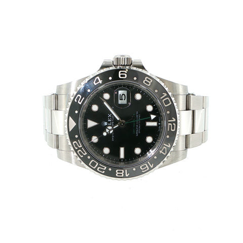 2026 Rolex GMT-Master II "Bruce Wayne" | Oyster | Ref. 126710GRNR
