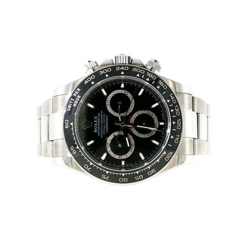 2025 Rolex Cosmograph Daytona | Black Dial | Ref. 126500LN