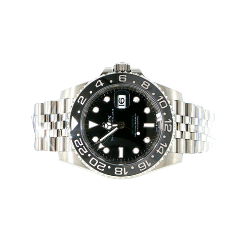 2026 Rolex GMT-Master II “Bruce Wayne” | Jubilee | Ref. 126710GRNR