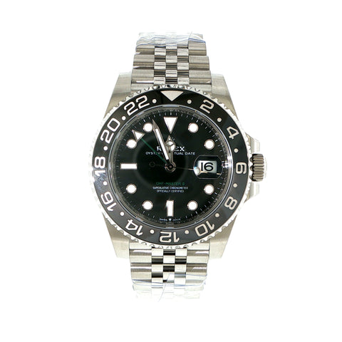 2026 Rolex GMT-Master II “Bruce Wayne” | Jubilee | Ref. 126710GRNR