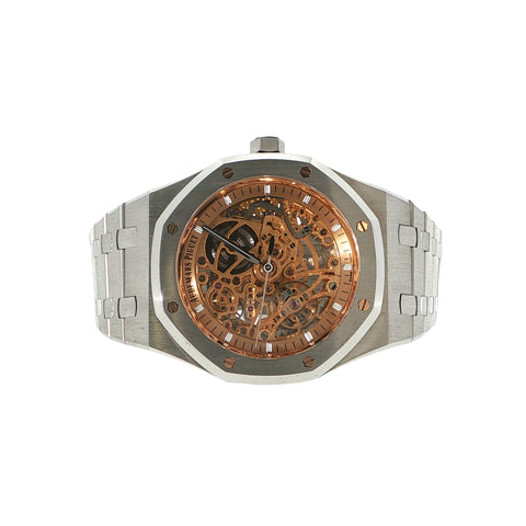 2024 Audemars Piguet Royal Oak | Skeleton Dial | Ref. 15407ST.OO.1220ST.02