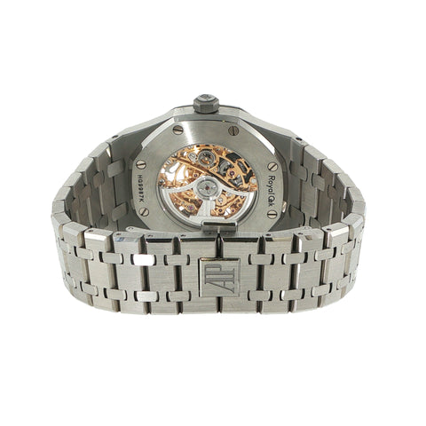2024 Audemars Piguet Royal Oak | Skeleton Dial | Ref. 15407ST.OO.1220ST.02
