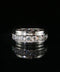 10K White Gold Chanel-Set Lab Diamond Ring | 1.99 CTW | Size 10