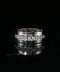 10K White Gold Lab Diamond Channel-Set Ring | 1.02 CTW | Size 10
