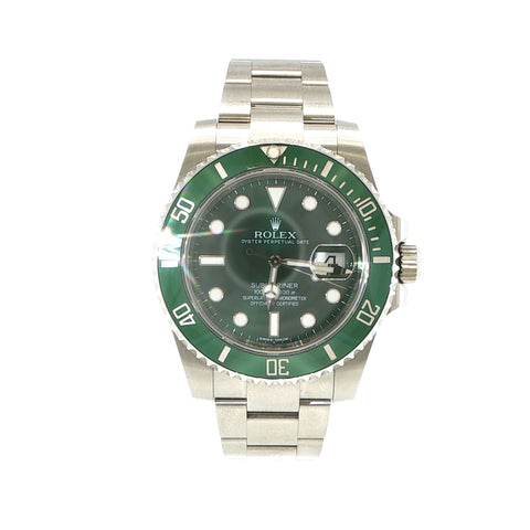 2013 Rolex Submariner "Hulk" | Oyster Bracelet | Ref. 116610LV