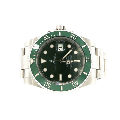2013 Rolex Submariner "Hulk" | Oyster Bracelet | Ref. 116610LV