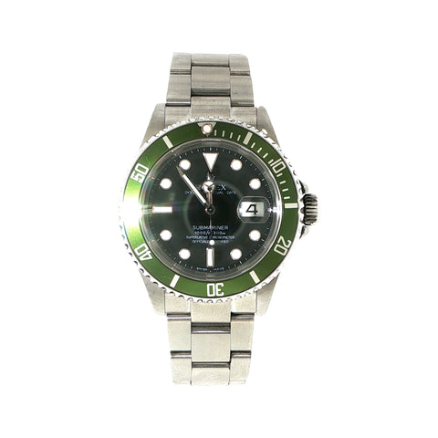 2005 Rolex Submariner "Kermit" | Aluminum Bezel | Ref. 16610