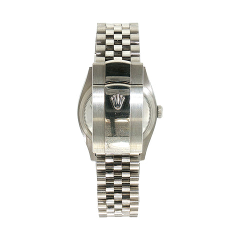 2020 Rolex Datejust 36mm | Blue Computerized Dial | Diamond Hour Markers | Ref. 126234