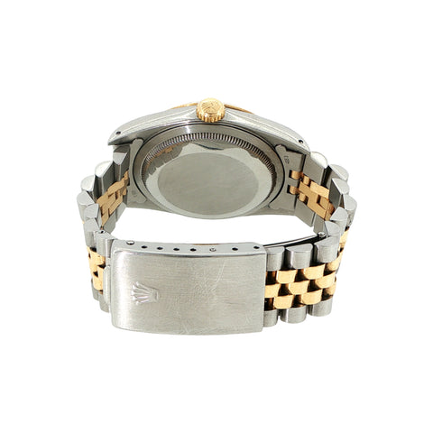Rolex Datejust 36mm | Two-Tone | Diamond Dial | Ref. 16233