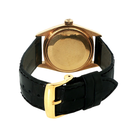 18K Yellow Gold Rolex Day-Date | Leather Strap | Ref. 1803