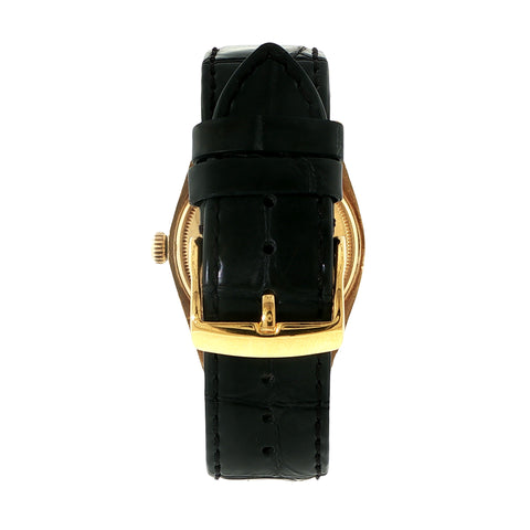 18K Yellow Gold Rolex Day-Date | Leather Strap | Ref. 1803