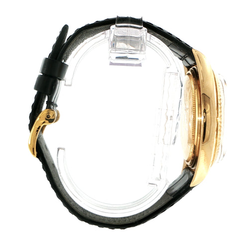 18K Yellow Gold Rolex Day-Date | Leather Strap | Ref. 1803