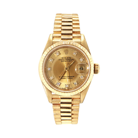 18K Yellow Gold Datejust 26mm | President Bracelet | Ref. 69178