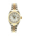 Rolex Datejust 26mm | Custom Diamond Mother of Pearl Dial | Ref. 69173