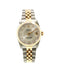 Rolex Datejust 26mm | Factory Silver Diamond Dial | Ref. 68274