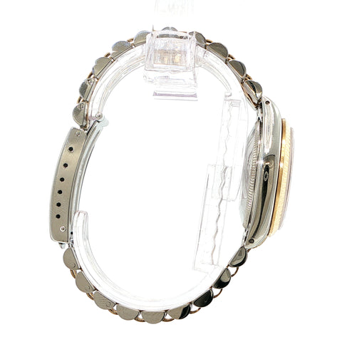 Rolex Datejust 26mm | Factory Silver Diamond Dial | Ref. 68274
