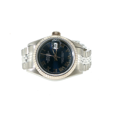 Rolex Datejust 26mm | Custom Blue Dial | Ref. 69174