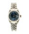 Rolex Datejust 26mm | Custom Blue Dial | Ref. 69174