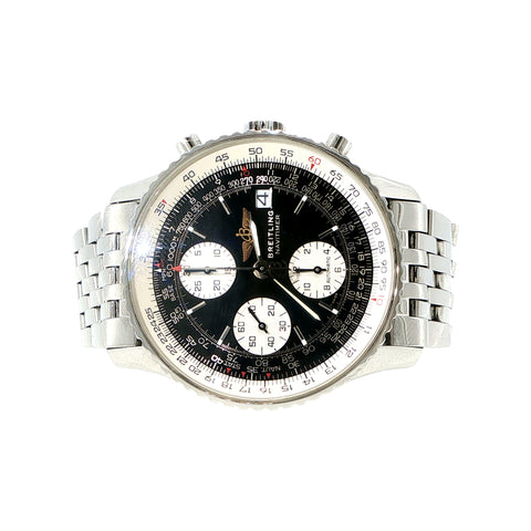 Breitling Navitimer | Black & White Chronograph | Ref. A13322