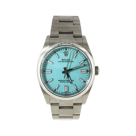2026 Rolex Oyster Perpetual 36 Tiffany Dial Ref. 126000