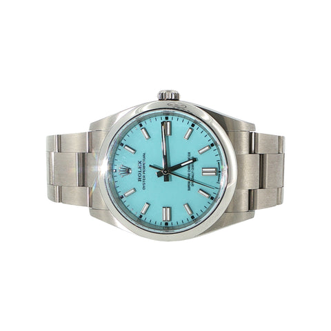 2026 Rolex Oyster Perpetual 36 Tiffany Dial Ref. 126000