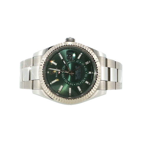 2025 Rolex Sky-Dweller | Green Dial | Ref. 336934