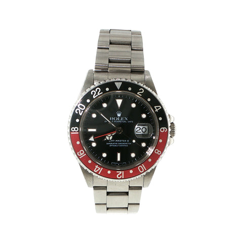 Rolex GMT-Master II "Coke" | Ref. 16710