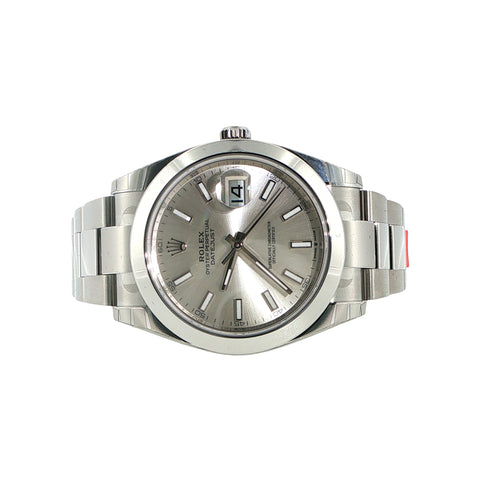 2026 Rolex Datejust 41mm | Silver Dial | Ref. 126300