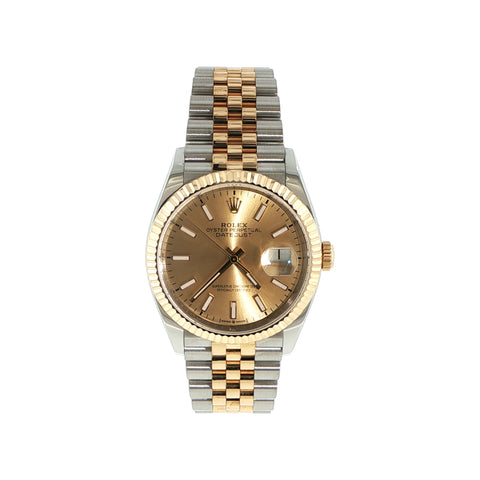 2019 Rolex Datejust 36mm | Two-Tone Jubilee | Ref. 126233