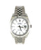 2026 Rolex Datejust 41mm | White Dial | Smooth Bezel | Ref. 126300