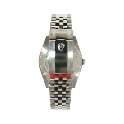 2026 Rolex Datejust 41mm | White Dial | Smooth Bezel | Ref. 126300