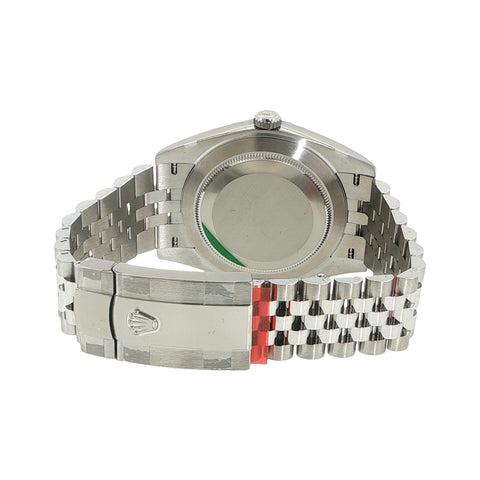 2026 Rolex Datejust 41mm | White Dial | Smooth Bezel | Ref. 126300
