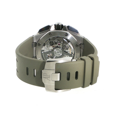 Audemars Piguet Royal Oak Offshore | Silicon Bracelet | Tuape Dial | Ref. 26420SO.OO.A600CA.01