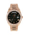 2026 Rolex Day-Date | Black Ombre Dial | Ref. 228345RBR
